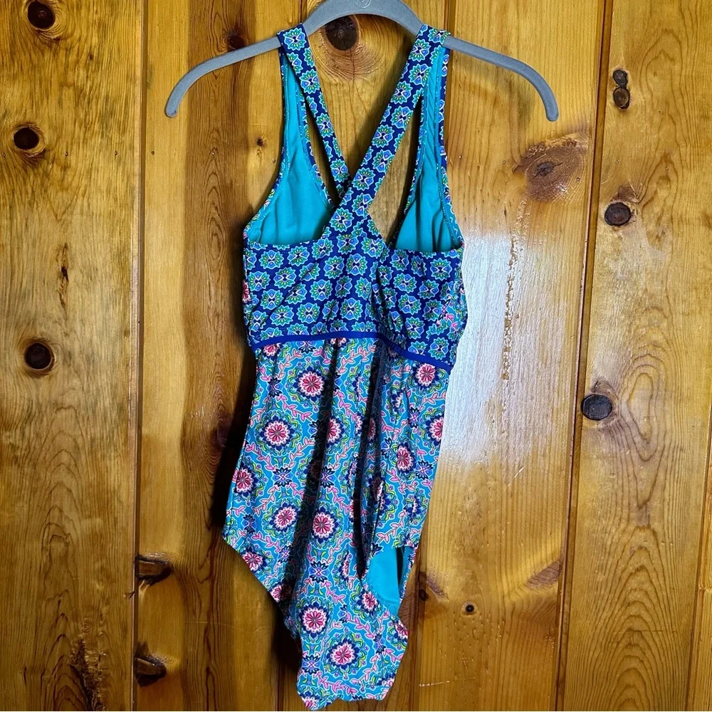 Catalina Boho Pattern One Piece Swimsuit - Picture 2 of 5